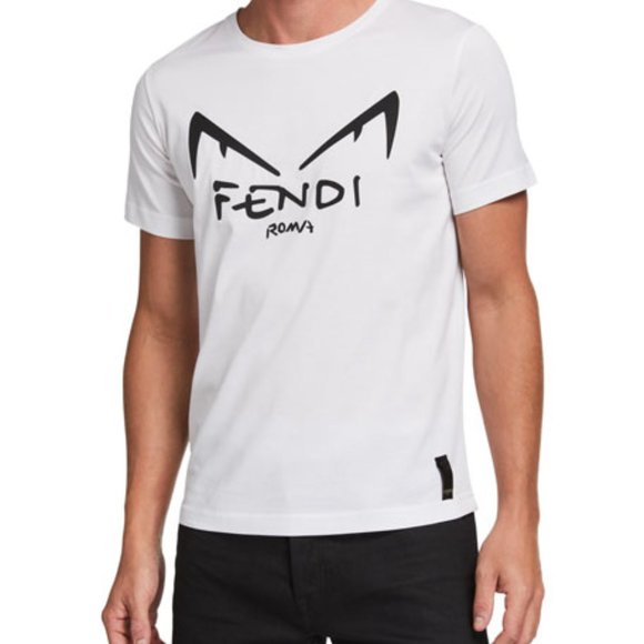fendi eyes tee